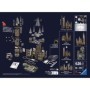 Puzzle 3D cu led Harry Potter turn astronomie 540 piese